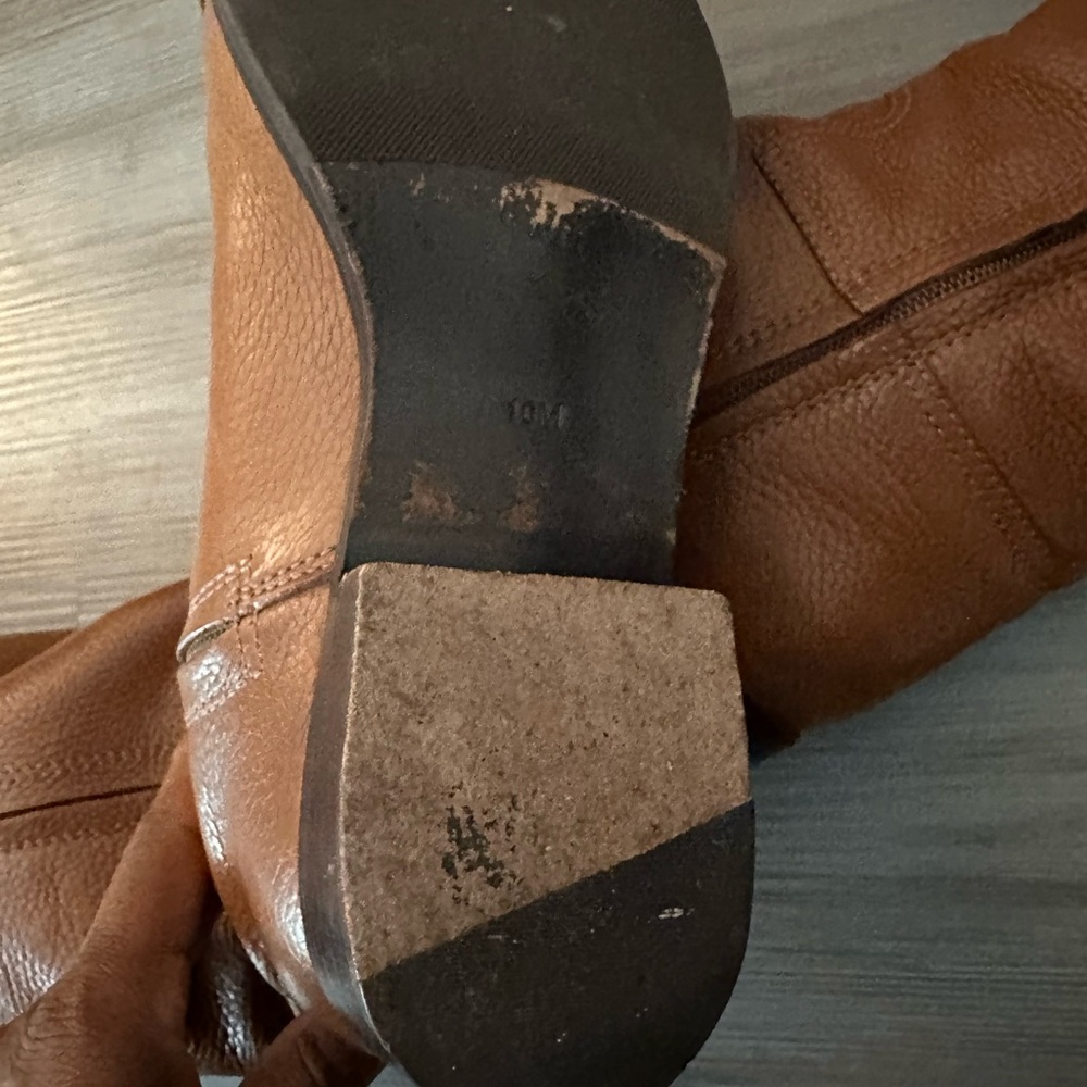 Tory Burch Jolie Riding Boot Size 10 - Picture 12 of 16